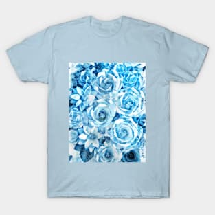 Unique Ice Roses T-Shirt